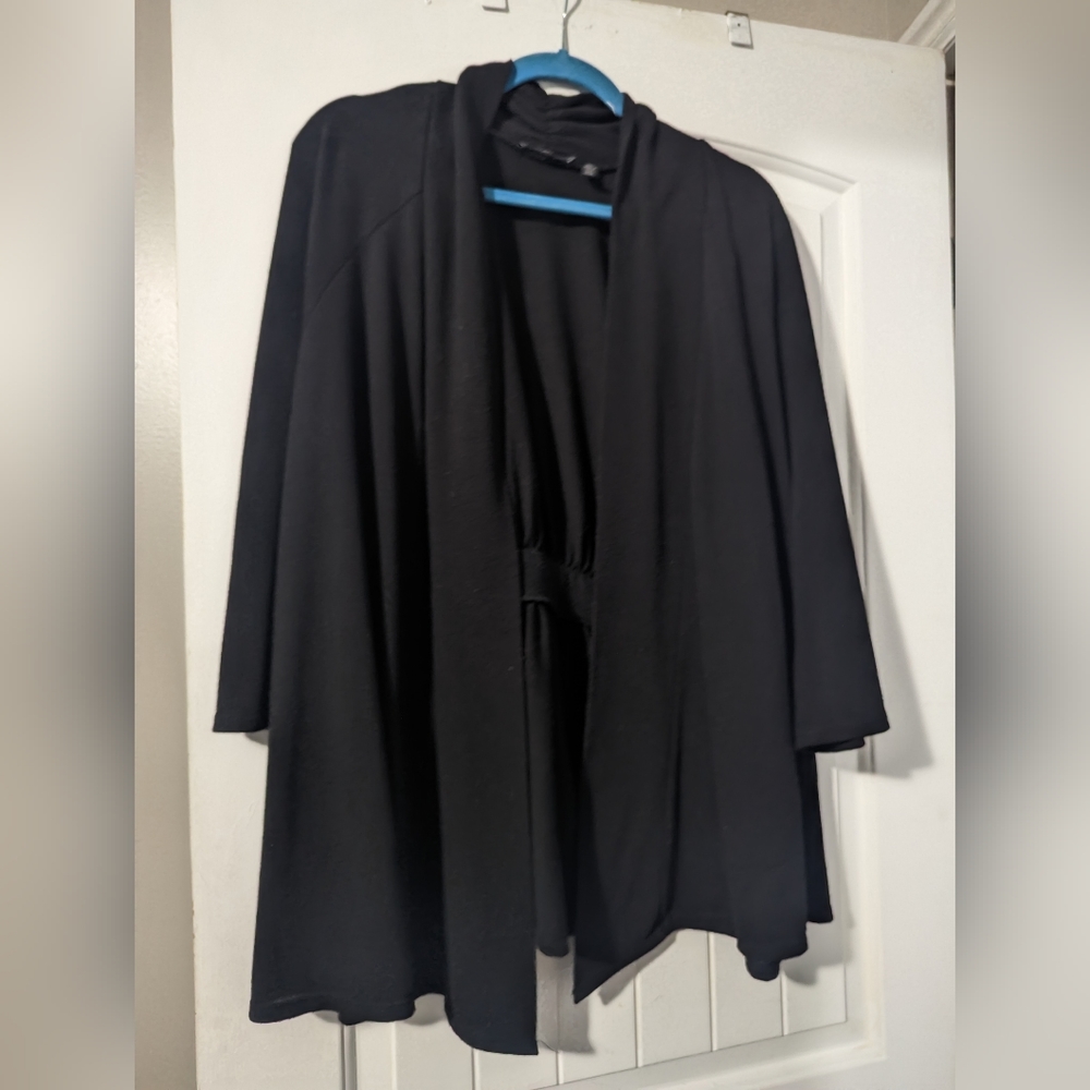 Black Cardigan
